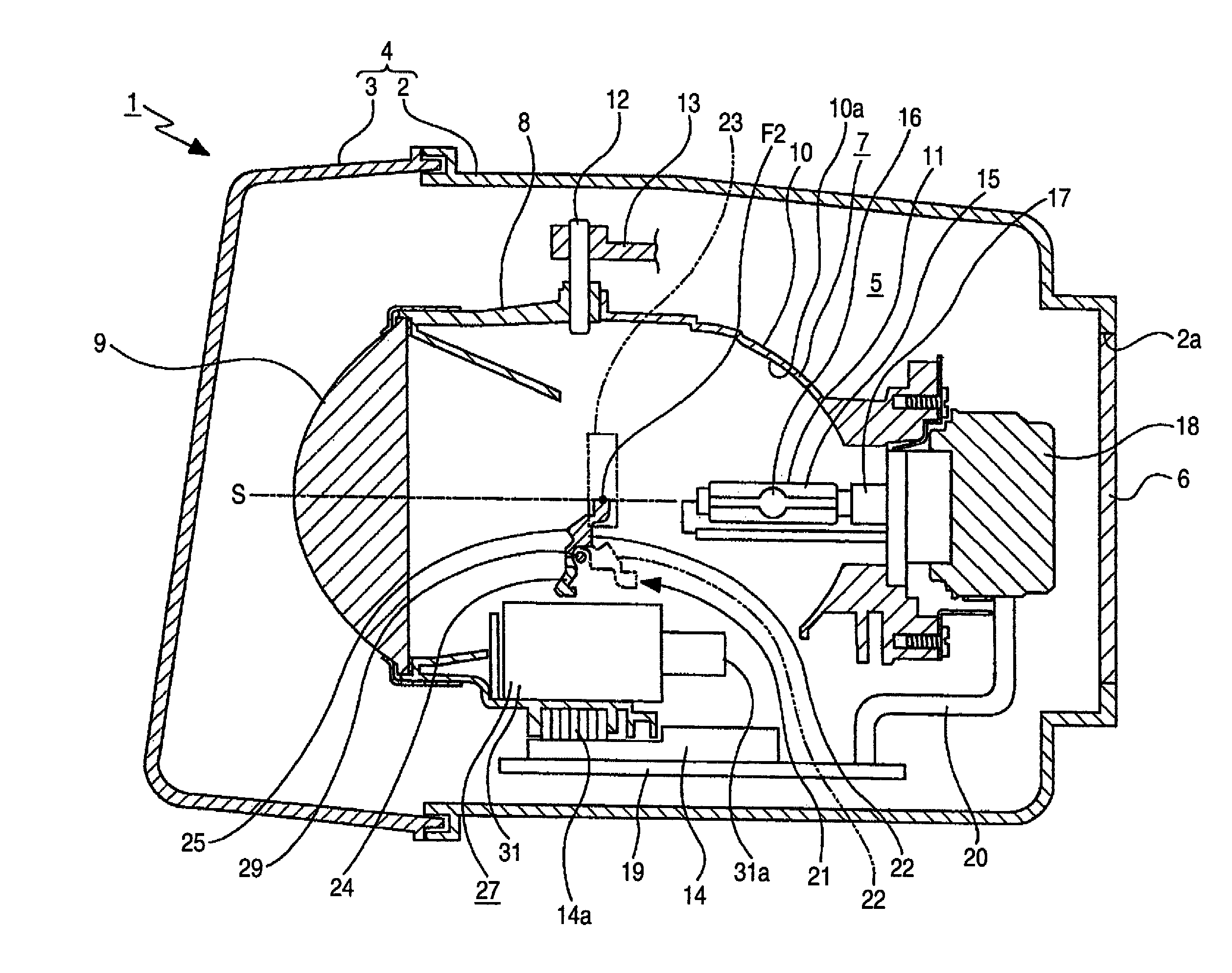 Vehicle headlamp