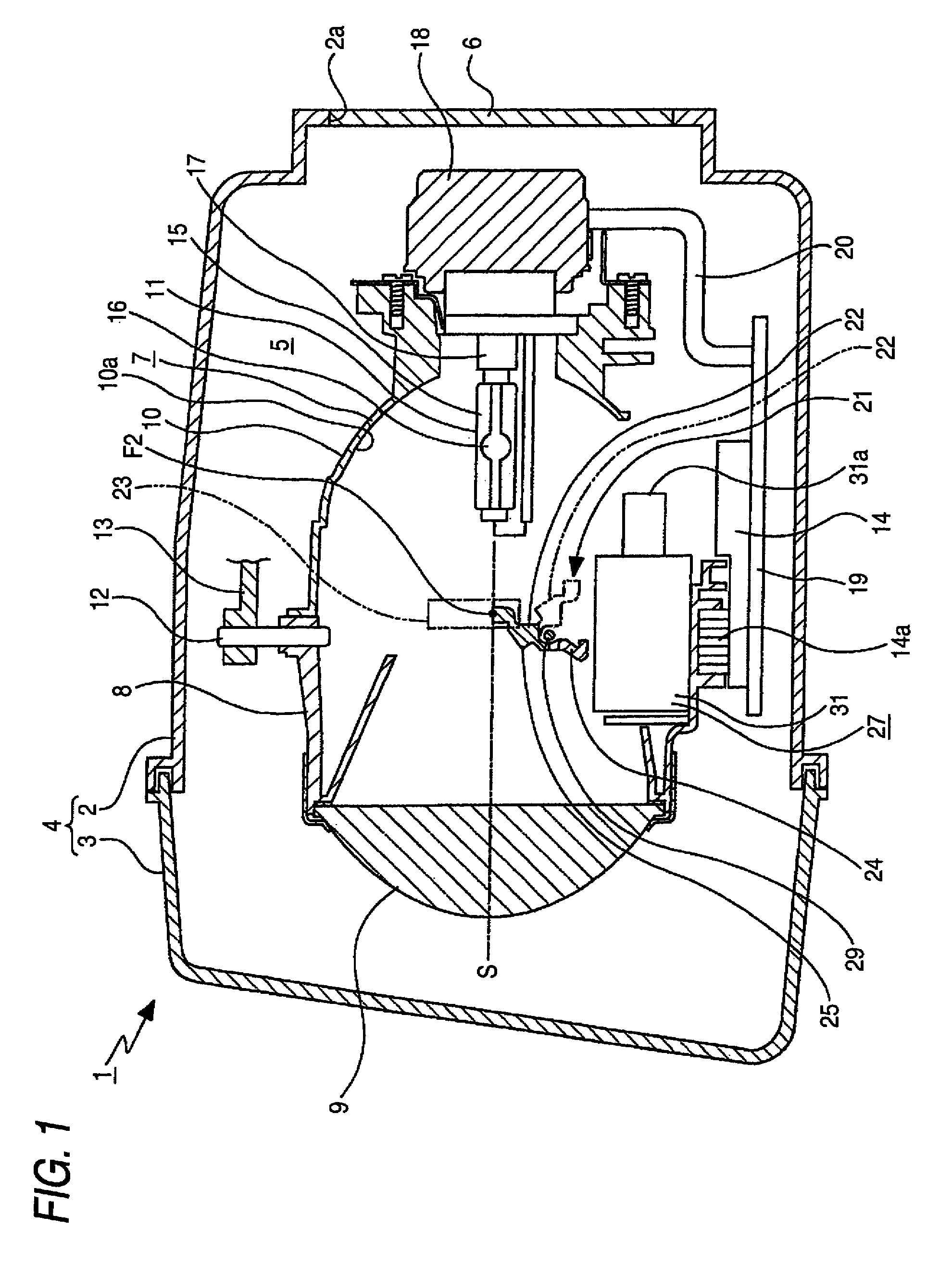 Vehicle headlamp