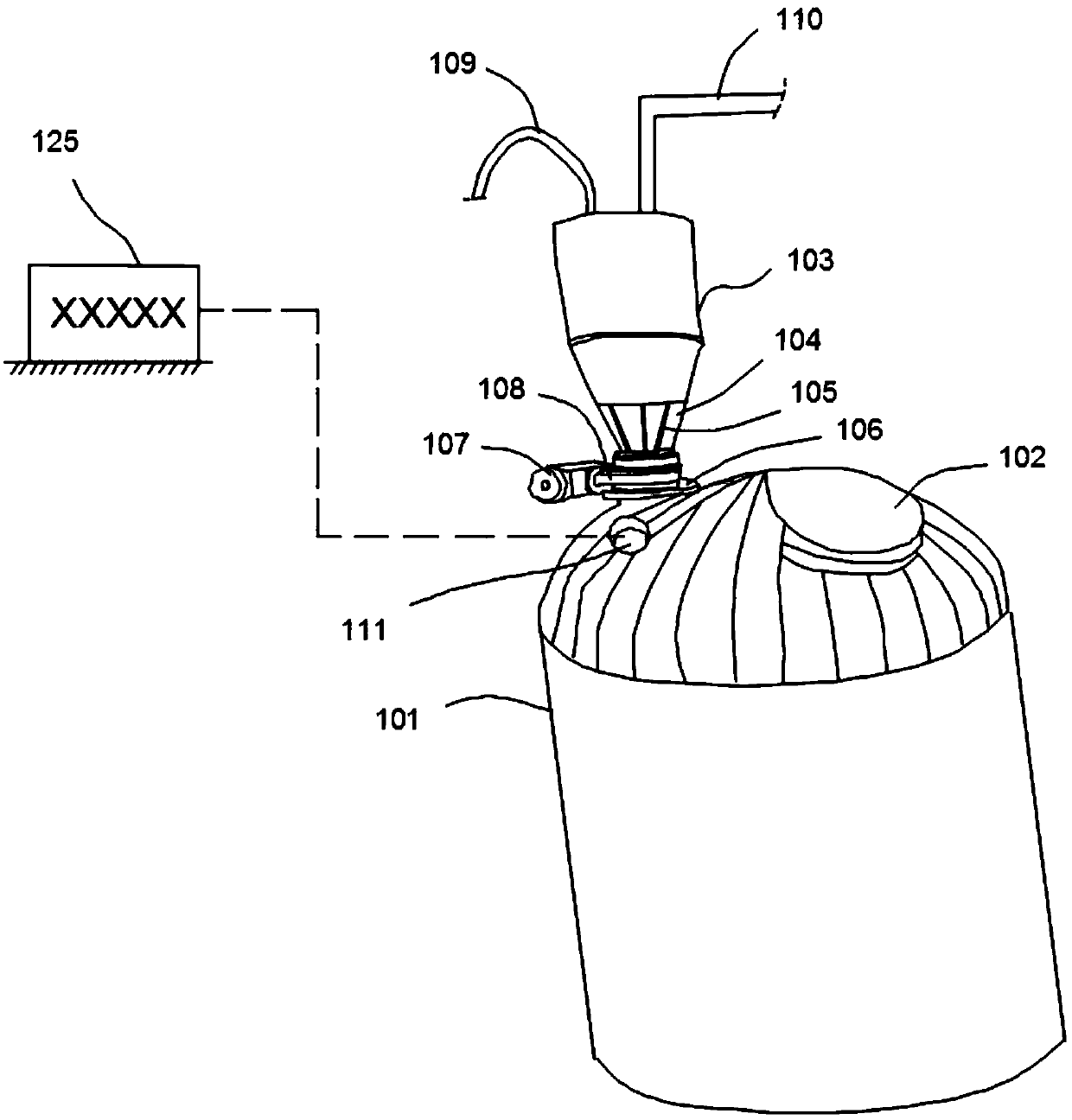 Reaction kettle with composite sight glass device