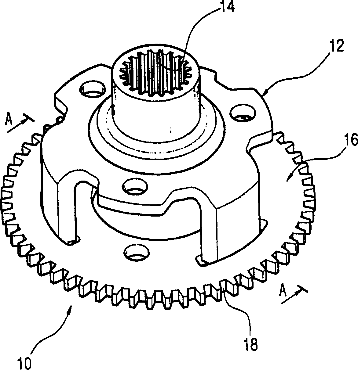 Planet carrier for planetary gear set of automatic transmission