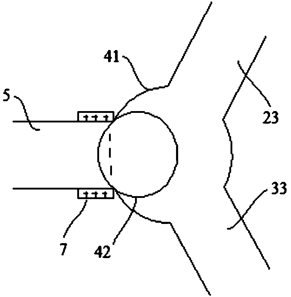 Power generator waste-heat utilization regulating assembly