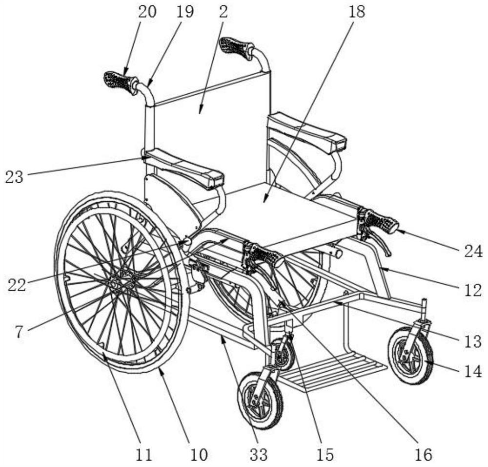 a standing wheelchair