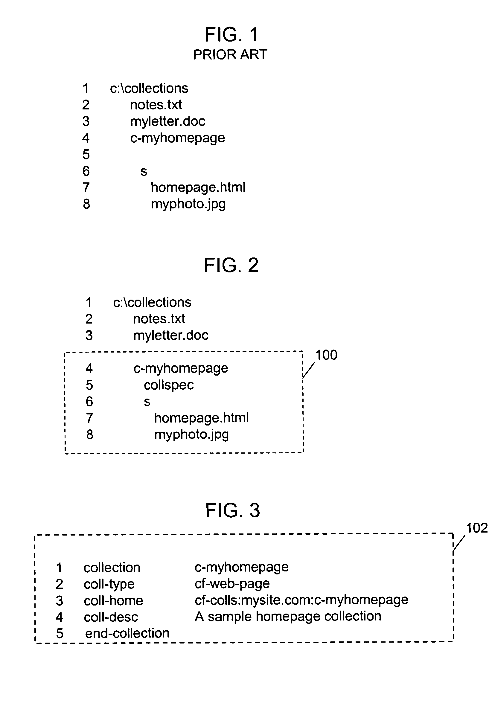 Collection processing system