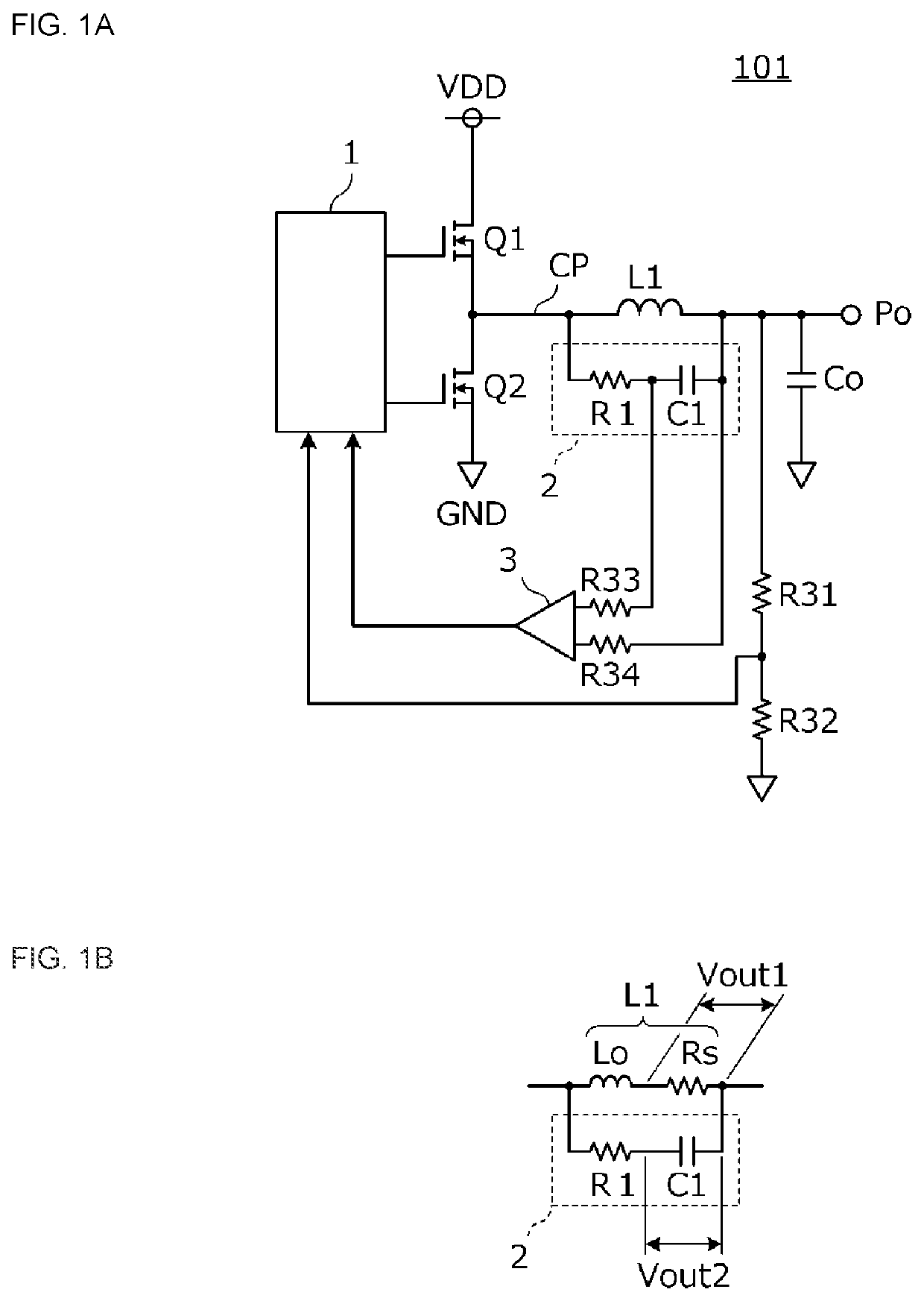 Switching power supply apparatus