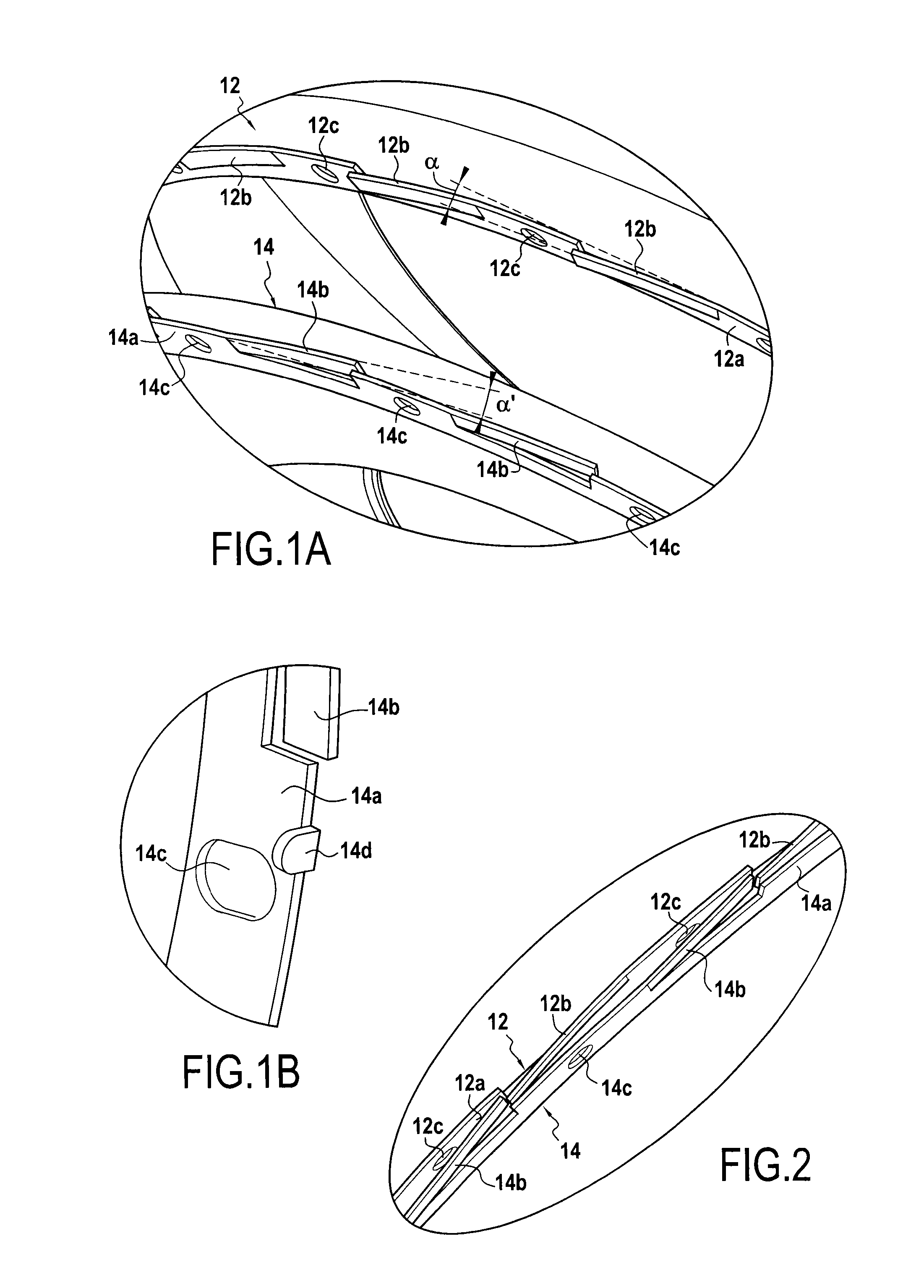 Annular combustion chamber of a turbomachine