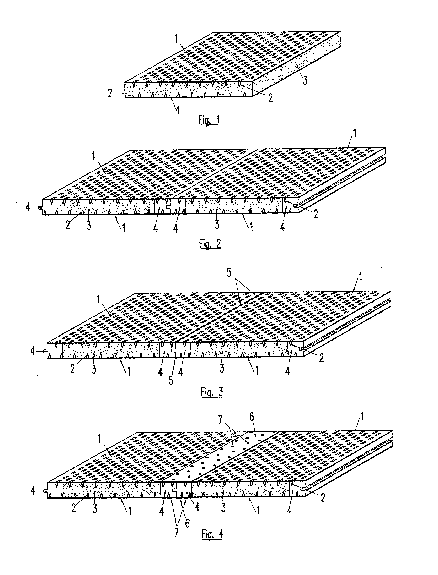 Nail-plated composite structural system