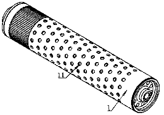 Specific pump body accelerated filtration unit