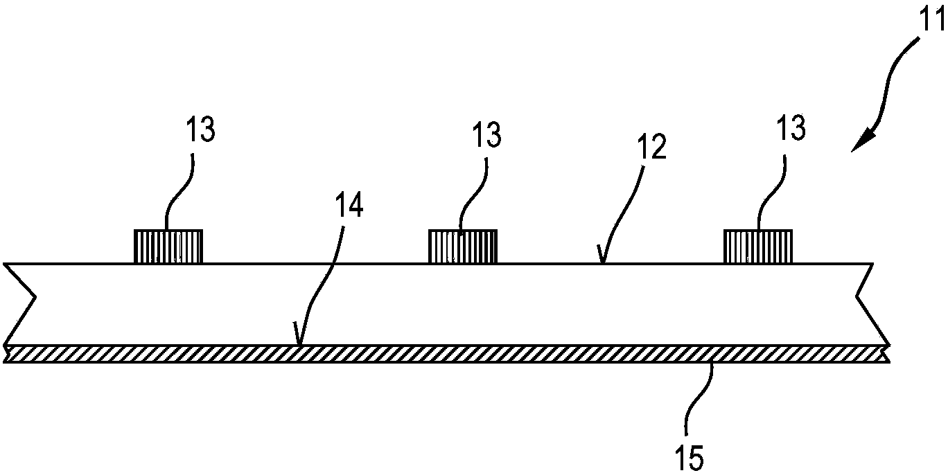 Method for producing a striplight and striplight