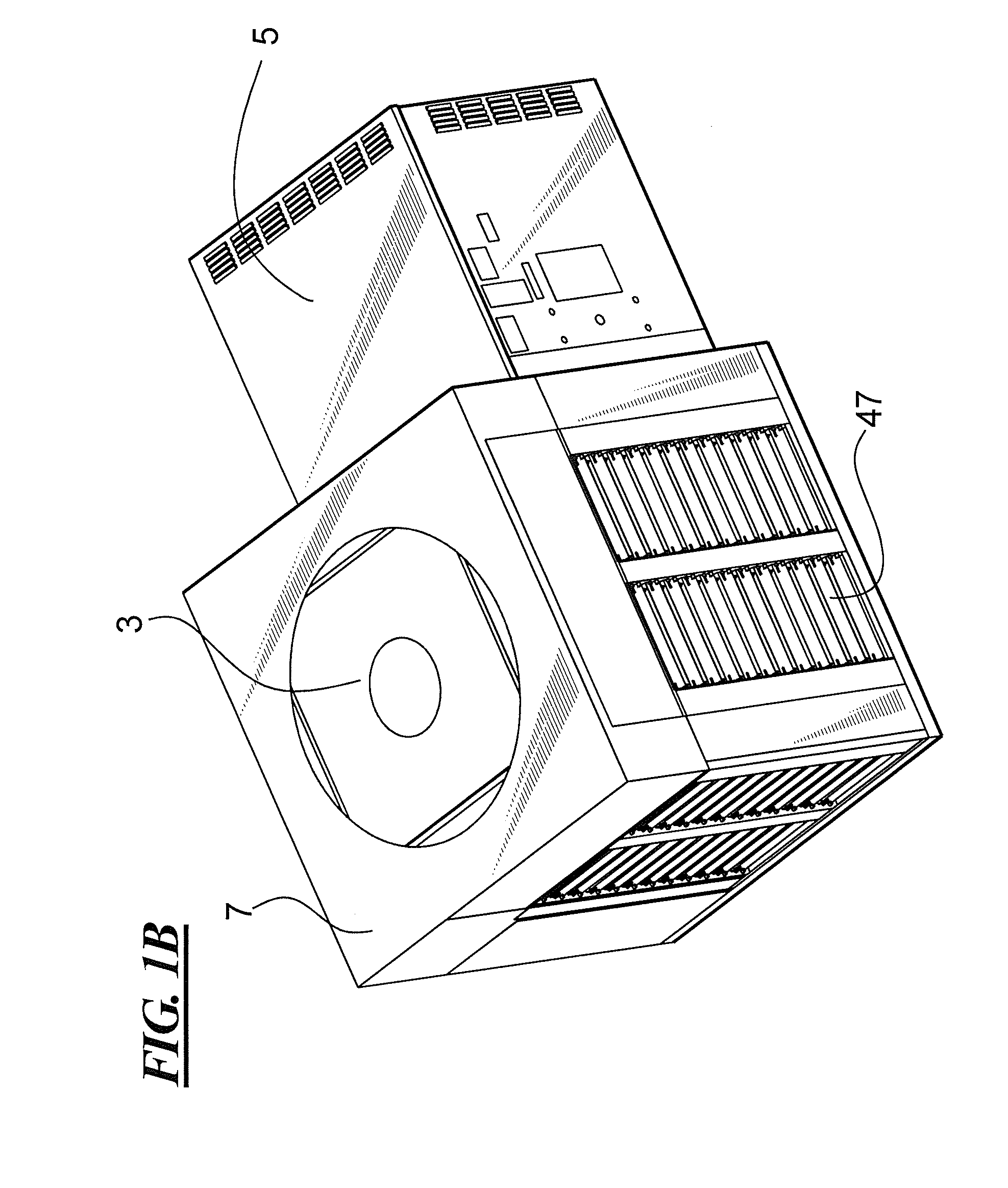 Evaporative condenser cooling unit and method