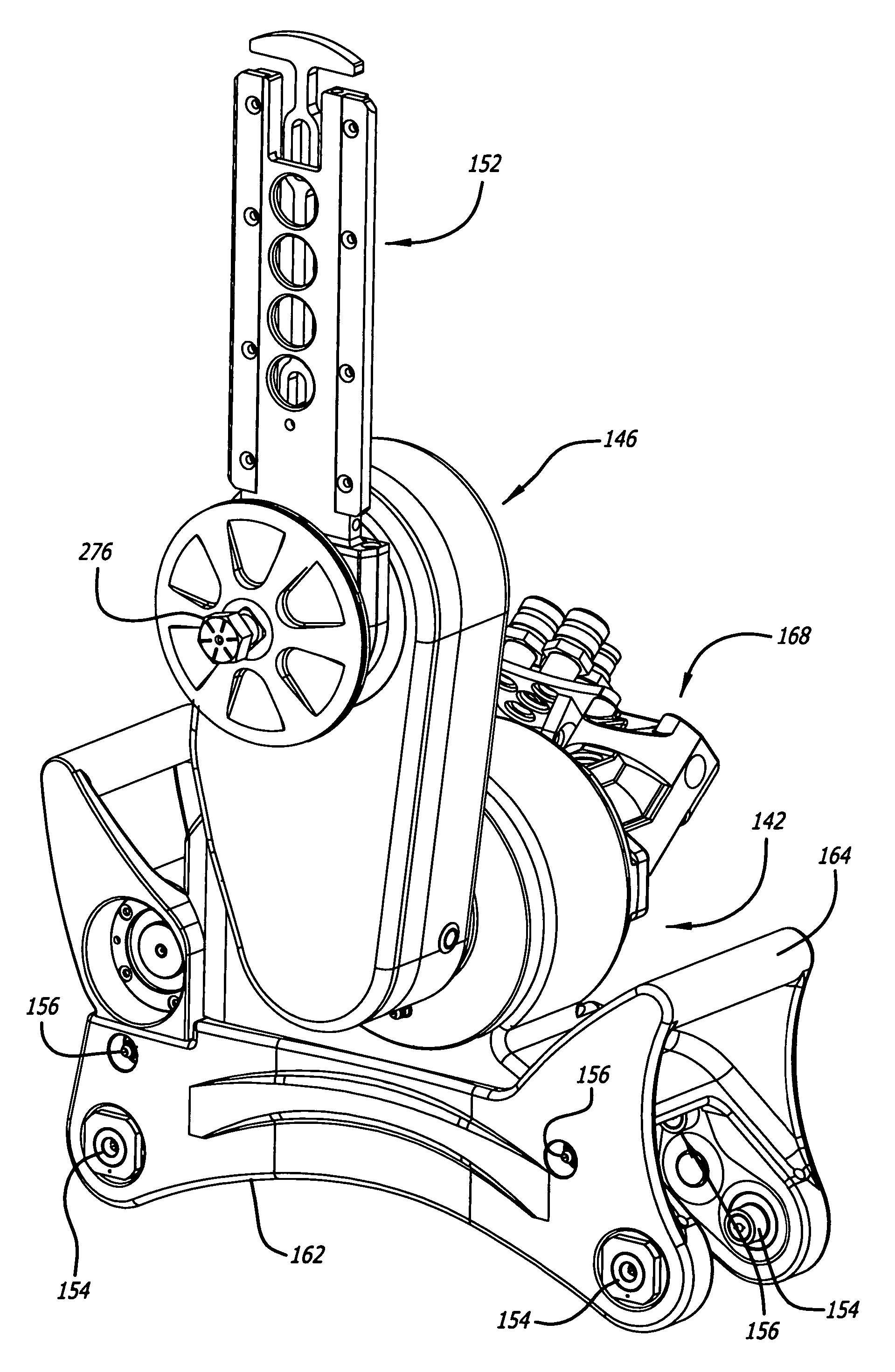 Movable machinery, including pavement working apparatus and methods of making