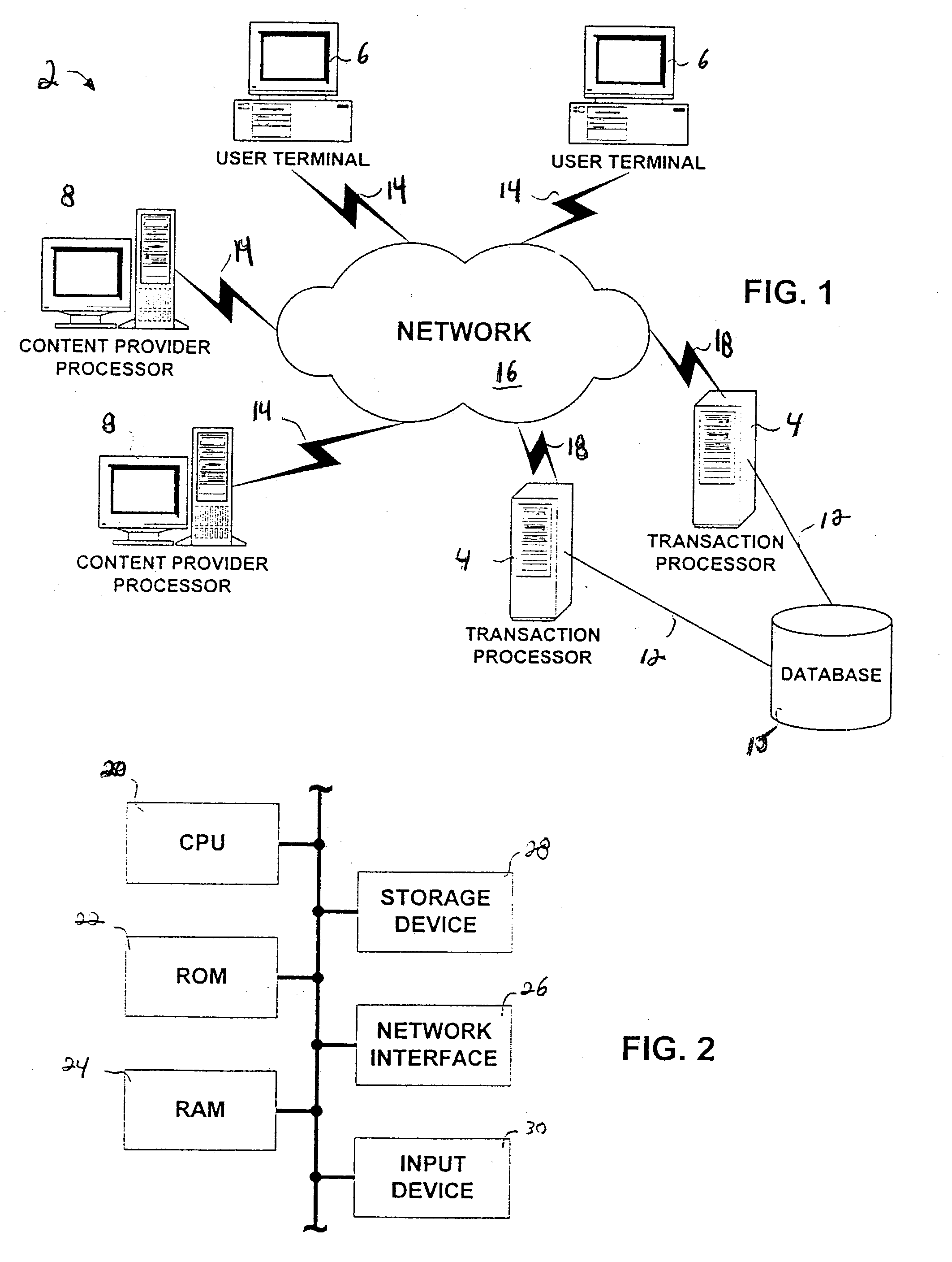 Compensation driven network based exchange system and method