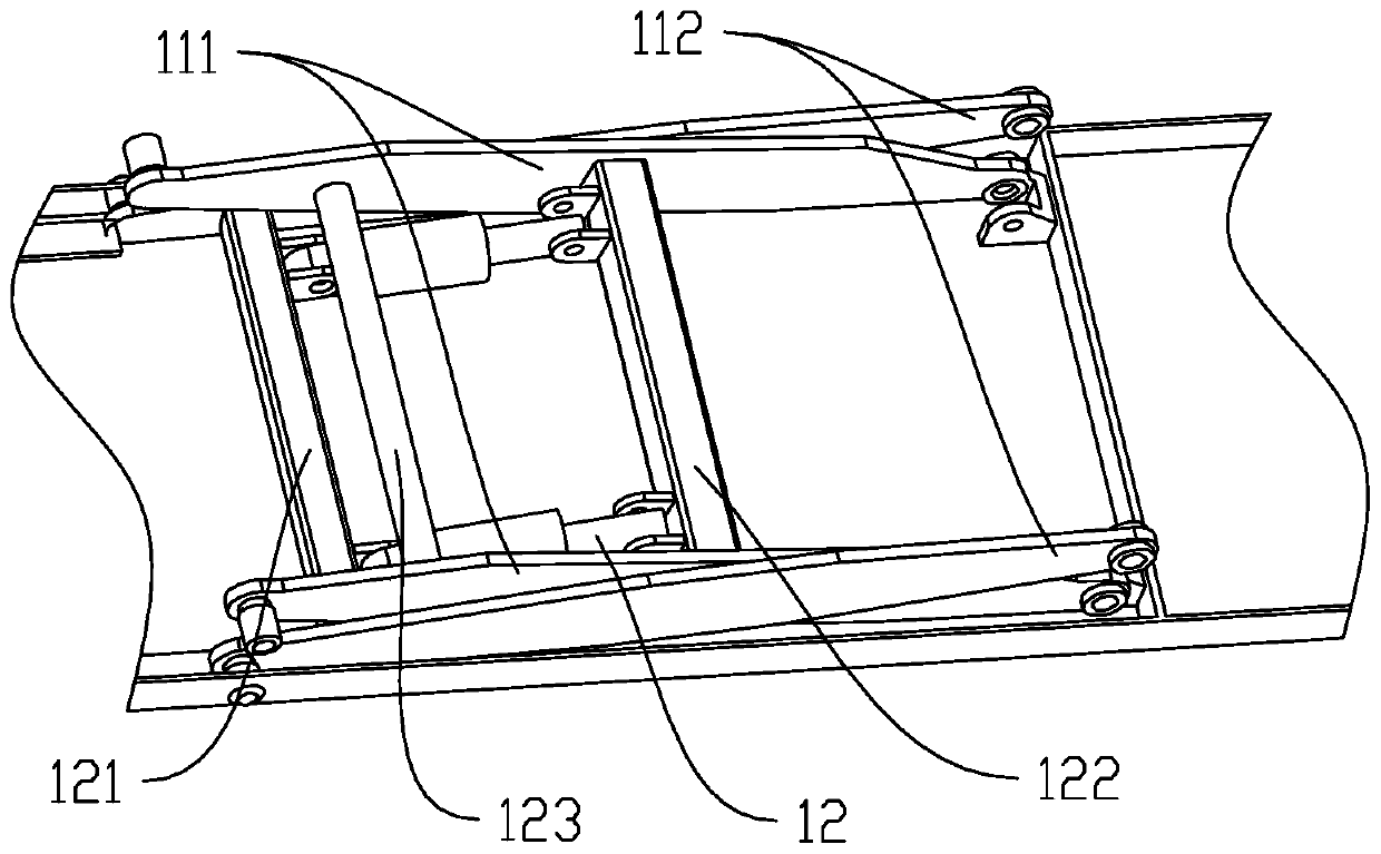 Lifting equipment, car loading platform and battery swapping station