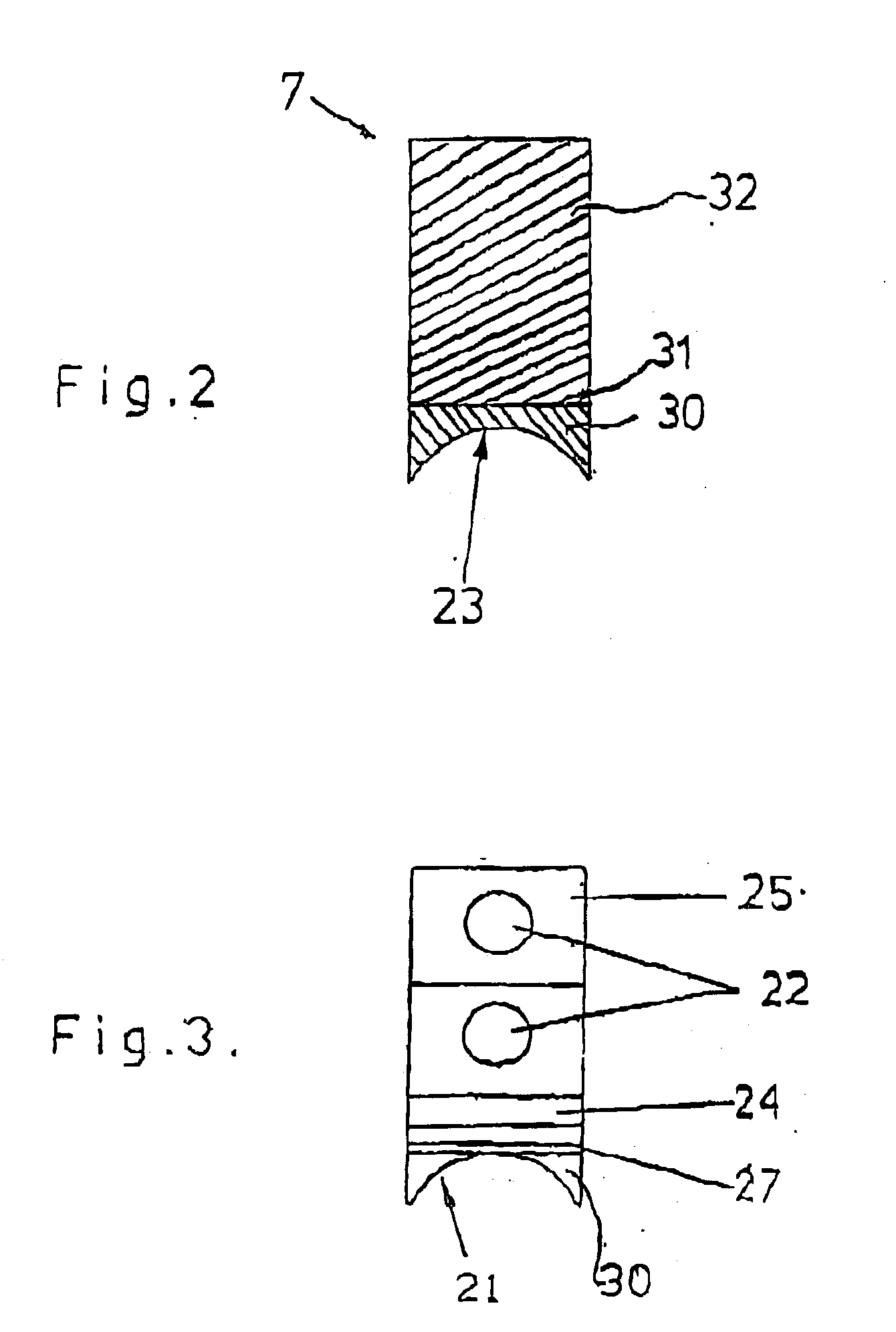 Garniture tongue of a garniture device