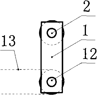 Improved membrane type material tensioning structure