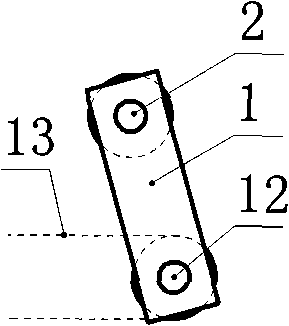 Improved membrane type material tensioning structure