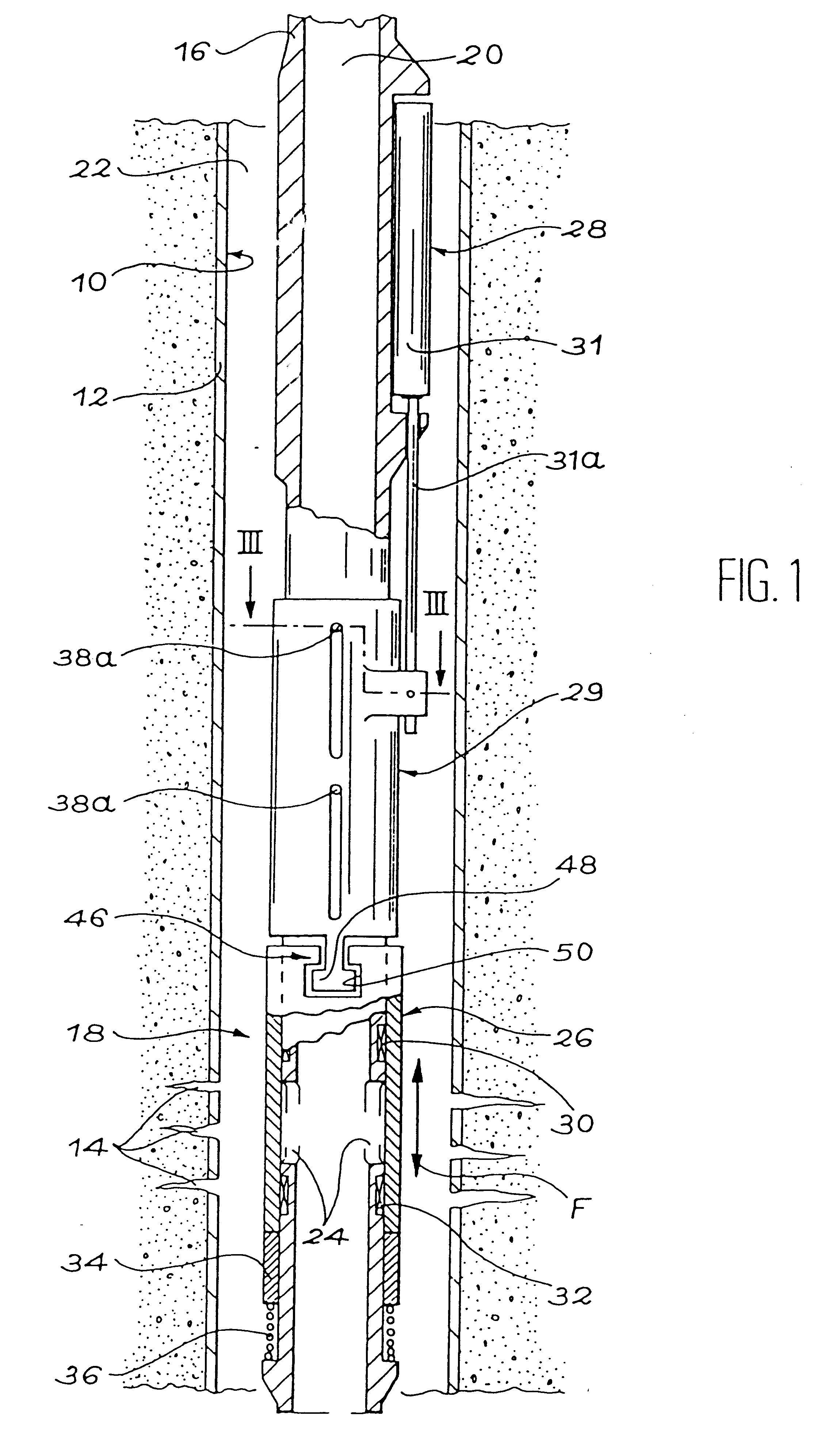 Method and device for downhole flow rate control