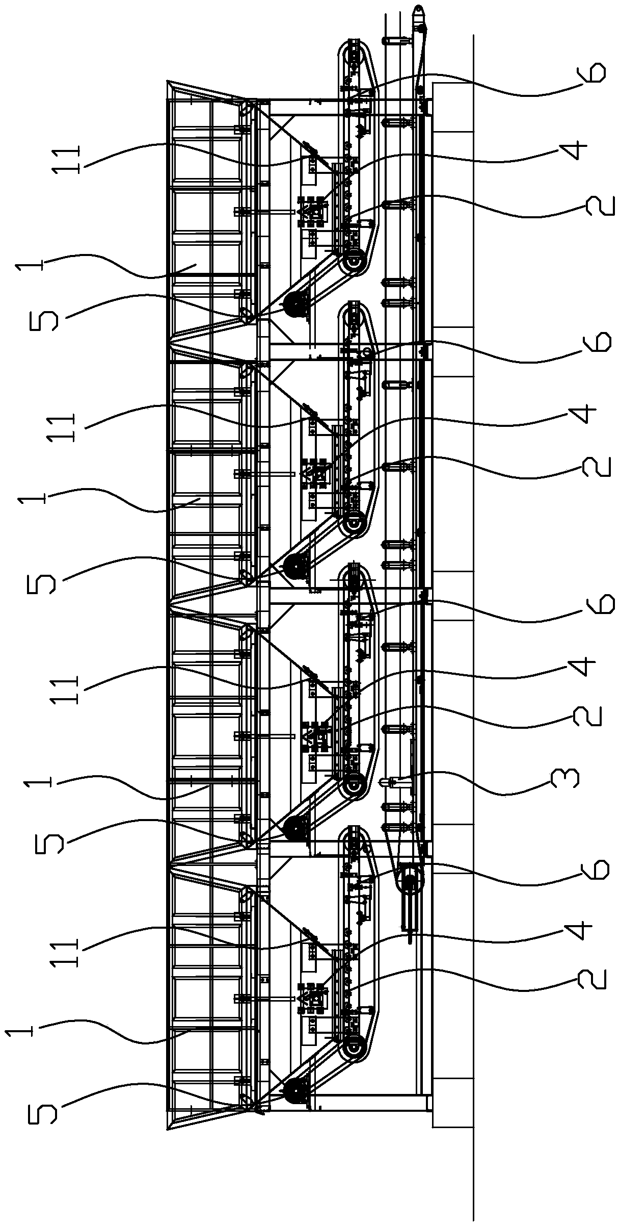 Intelligent delivery device and method for various concrete materials