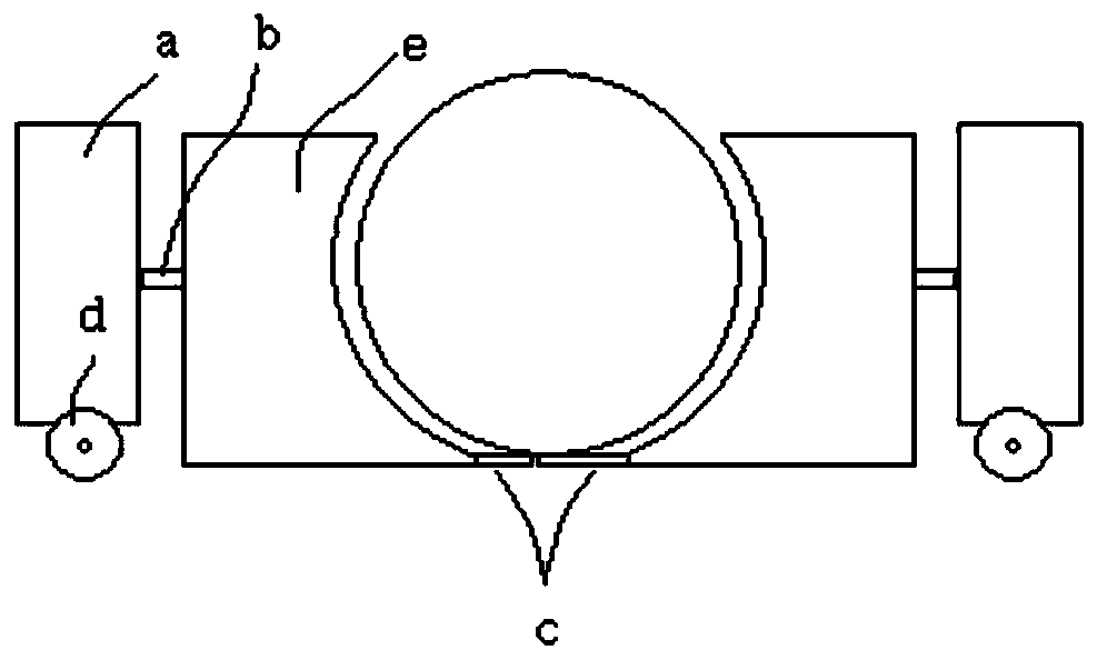 Wheel moving device for vehicle maintenance