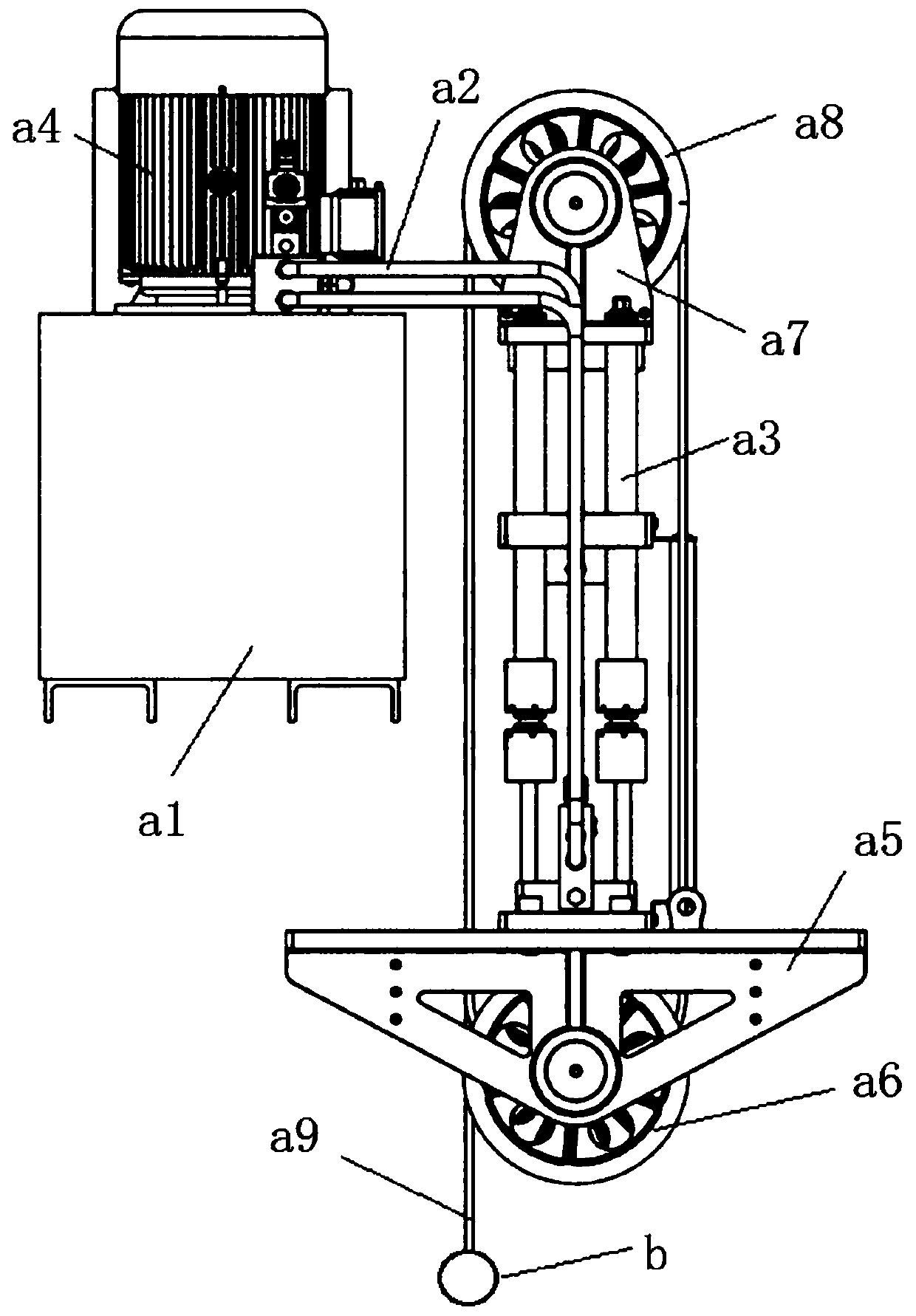 Wheel moving device for vehicle maintenance