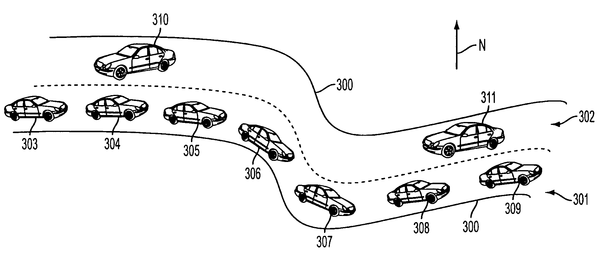 System and method for analyzing traffic flow