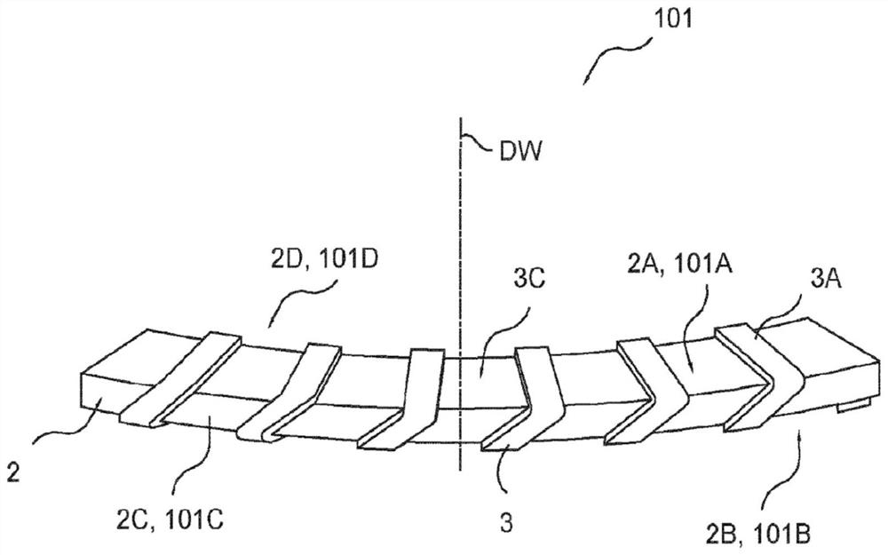Method and conductor structure for producing electrical winding of electromagnetic induction device