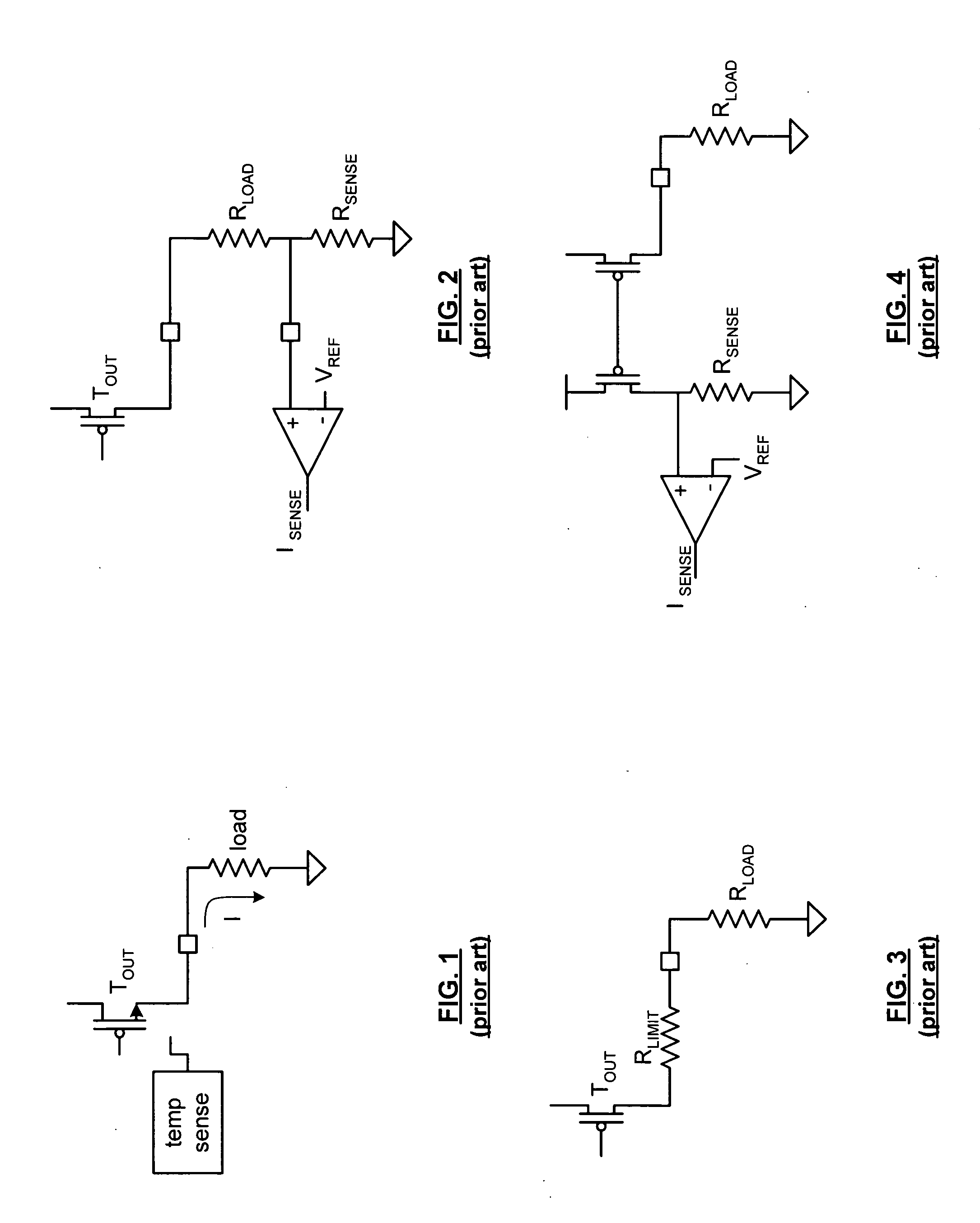 Current threshold circuit