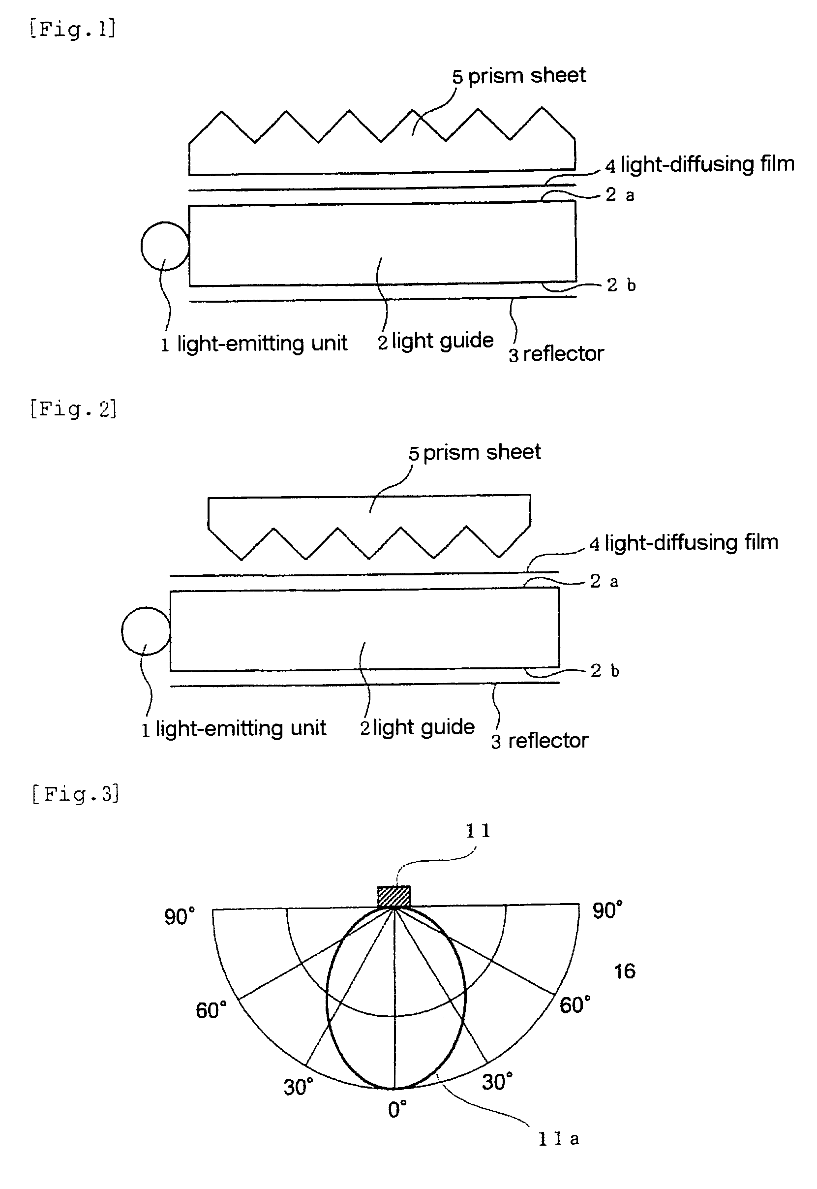 Surface light source device