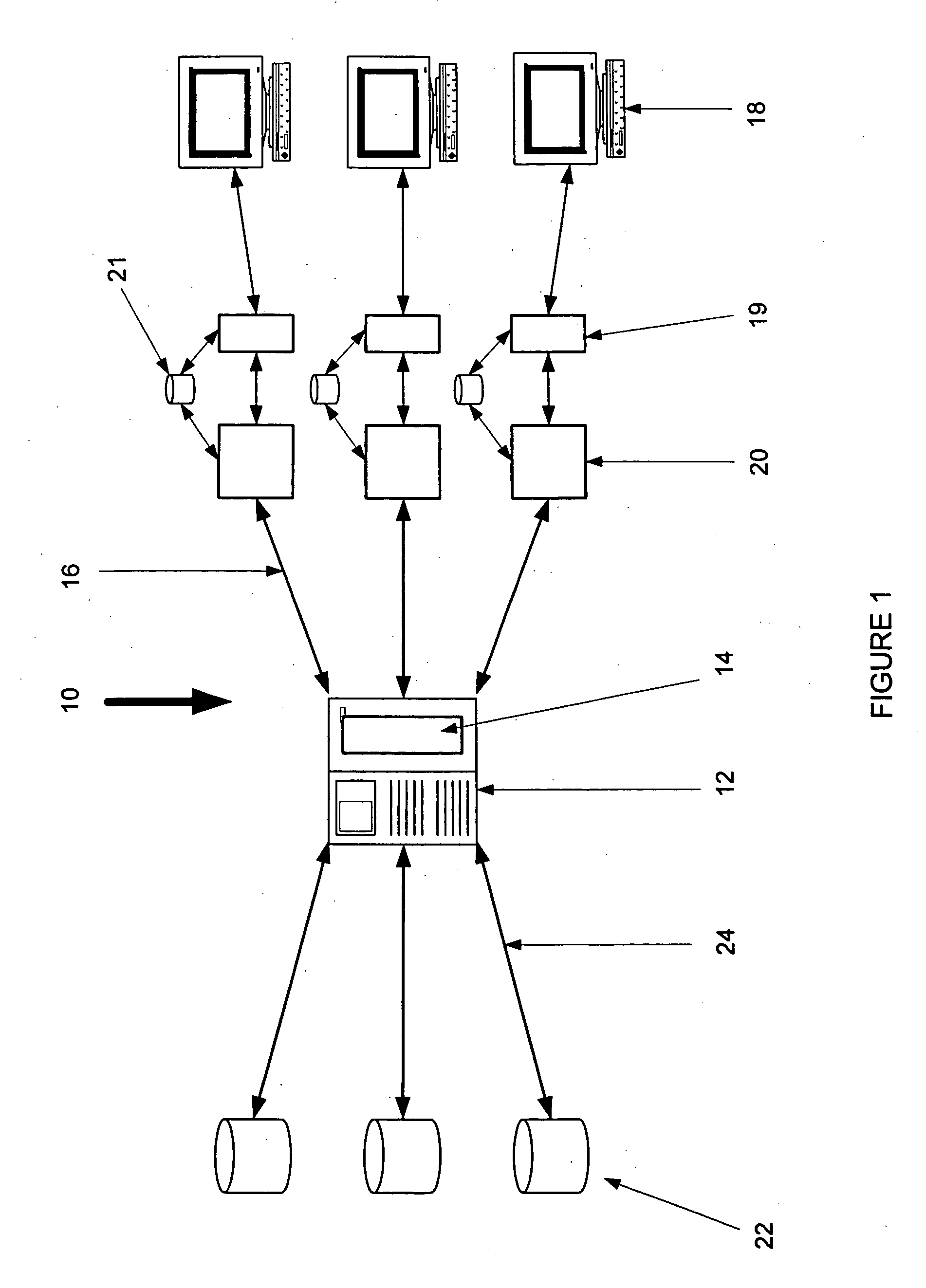 Content distribution and incremental feedback control apparatus and method
