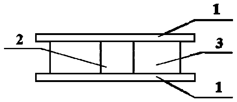 Ferroelectric powder polarization device and method