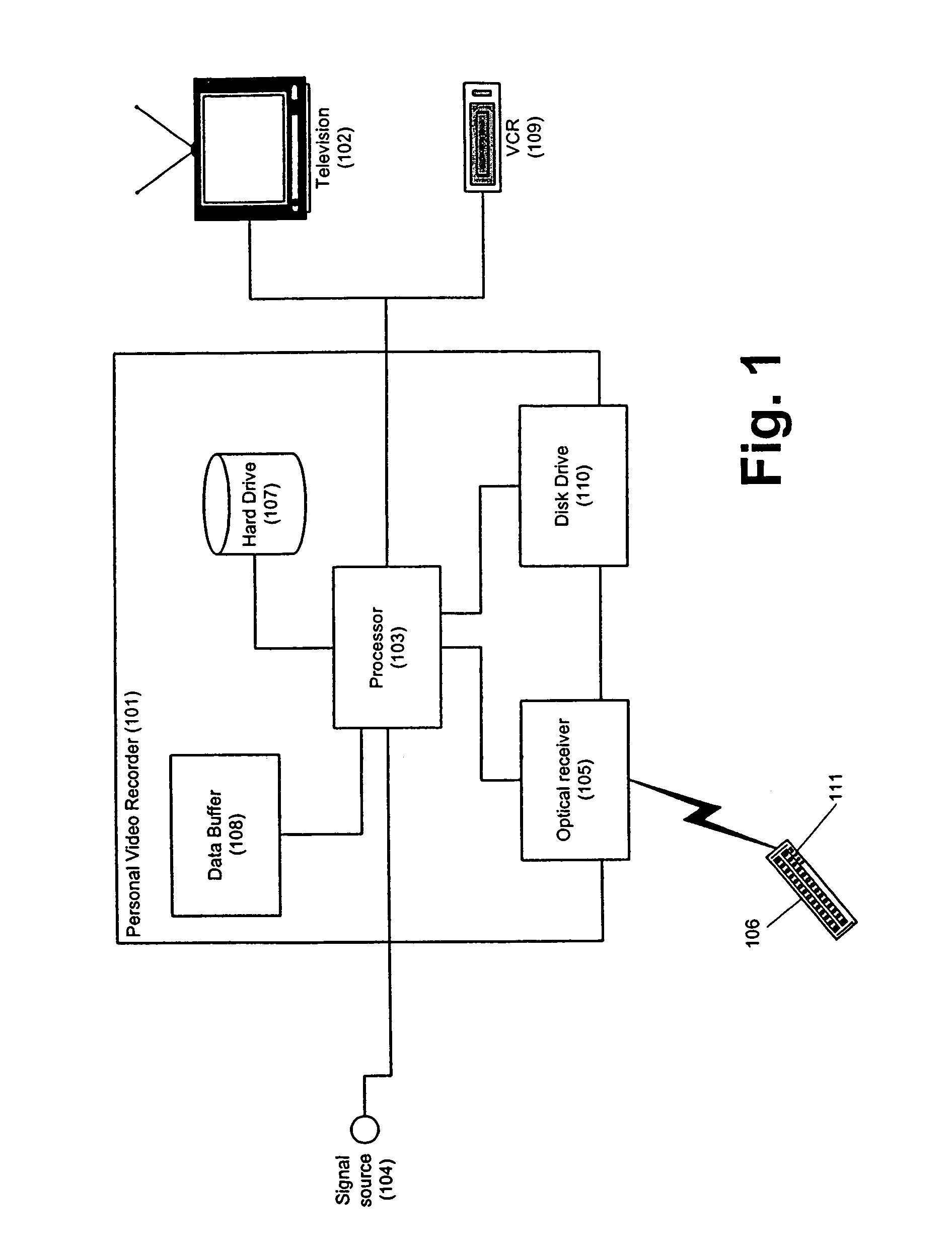Method and system for electronic capture of user-selected segments of a broadcast data signal