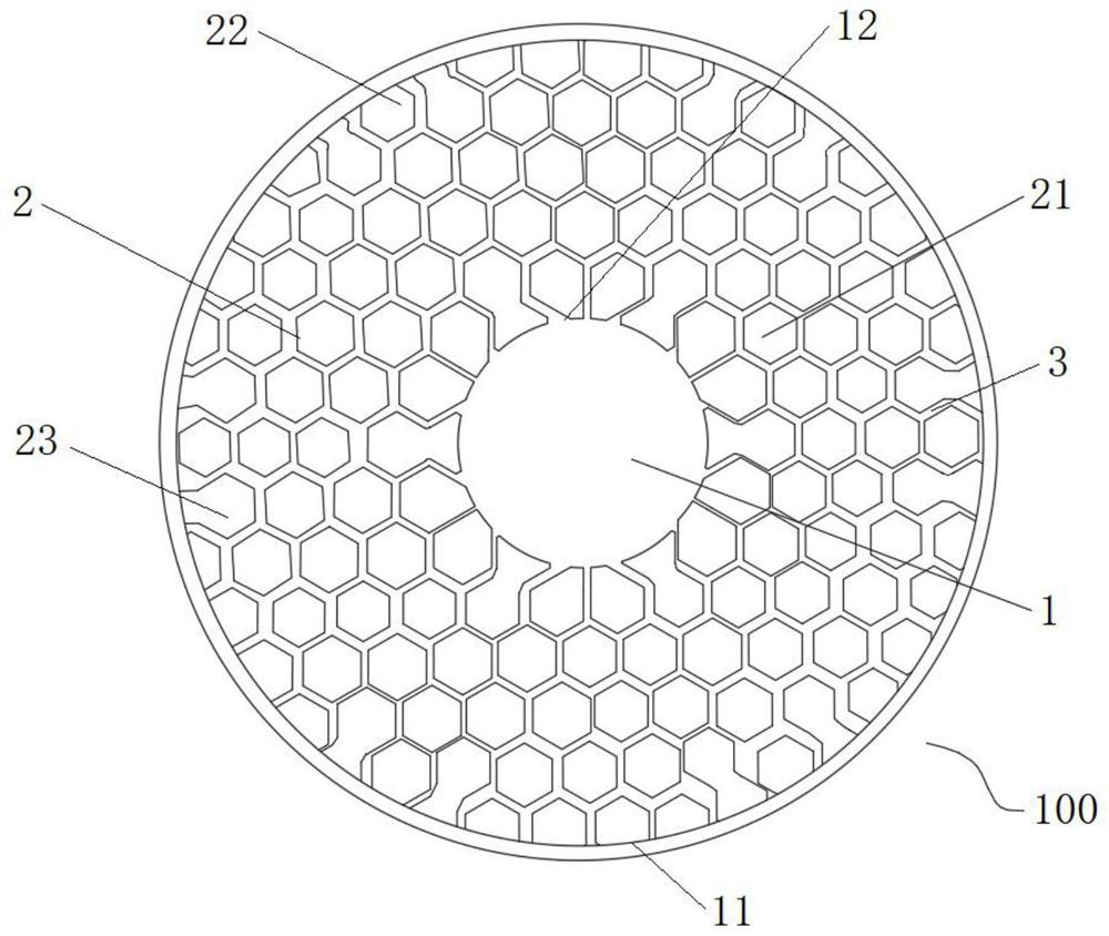 Ceramic tile chamfering grinding piece and production method thereof