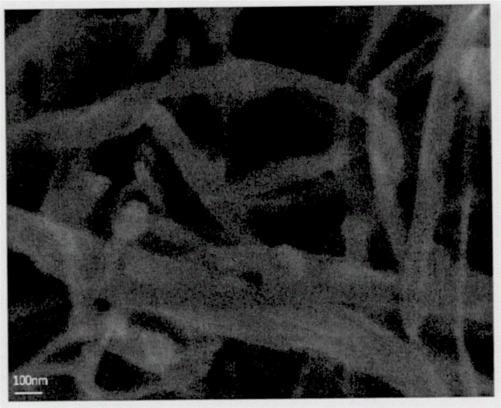 Preparation method of graphene nanoribbon