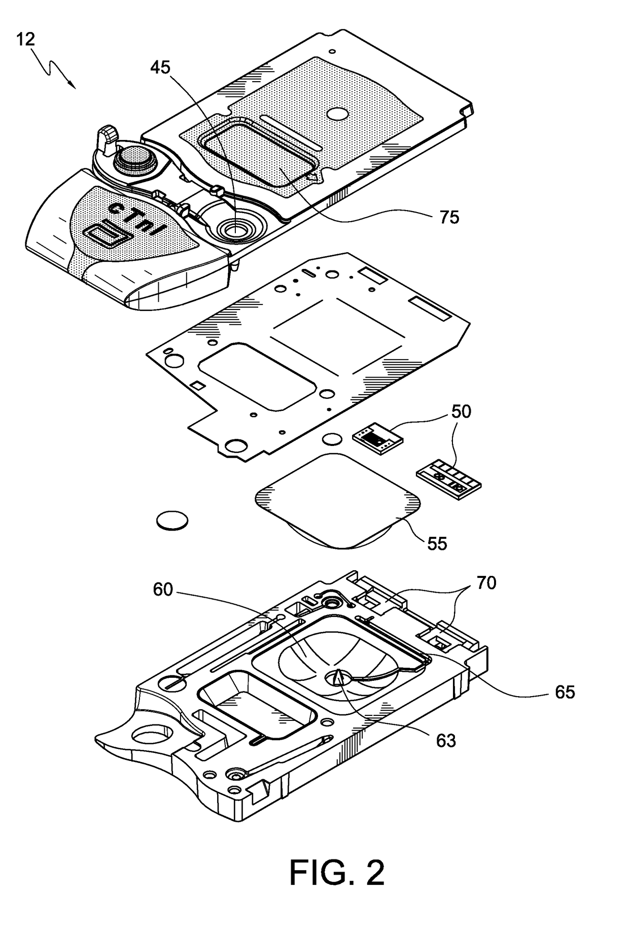 Operation and verification of a portable clinical analysis system