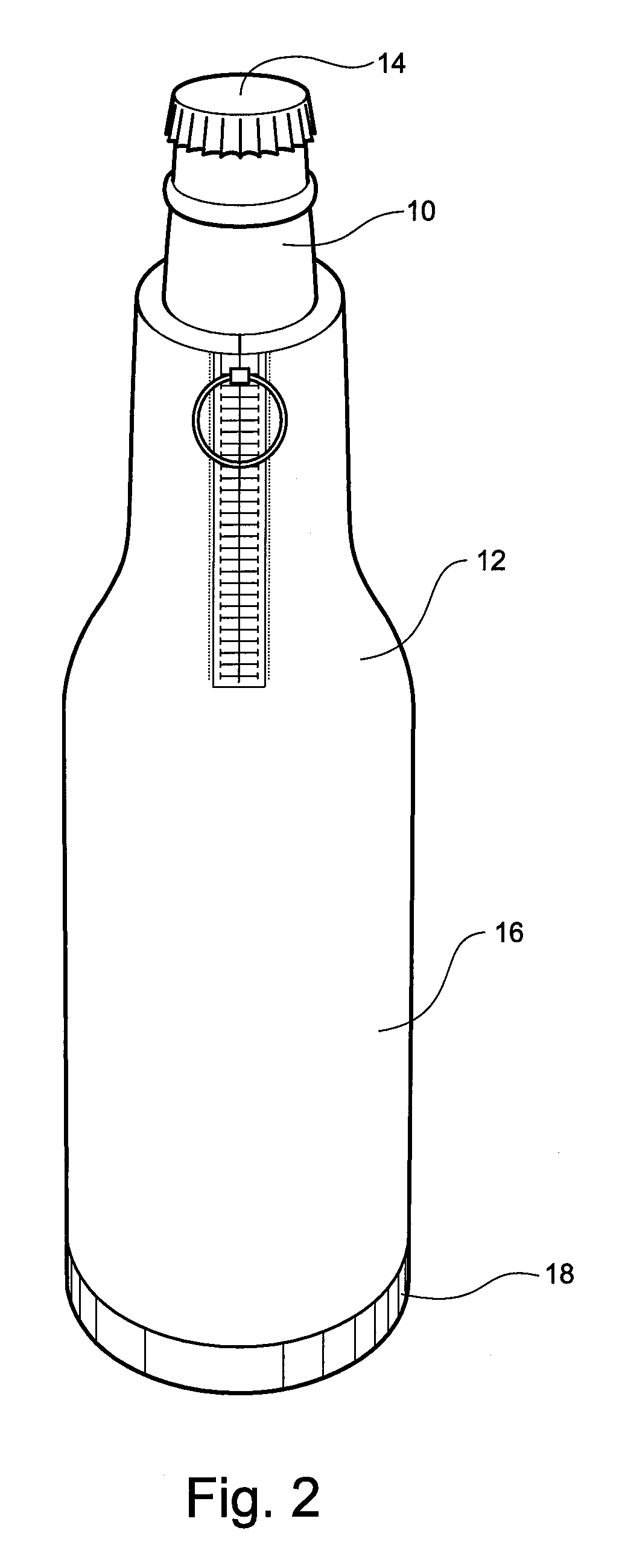 Beverage insulator including integrated opener