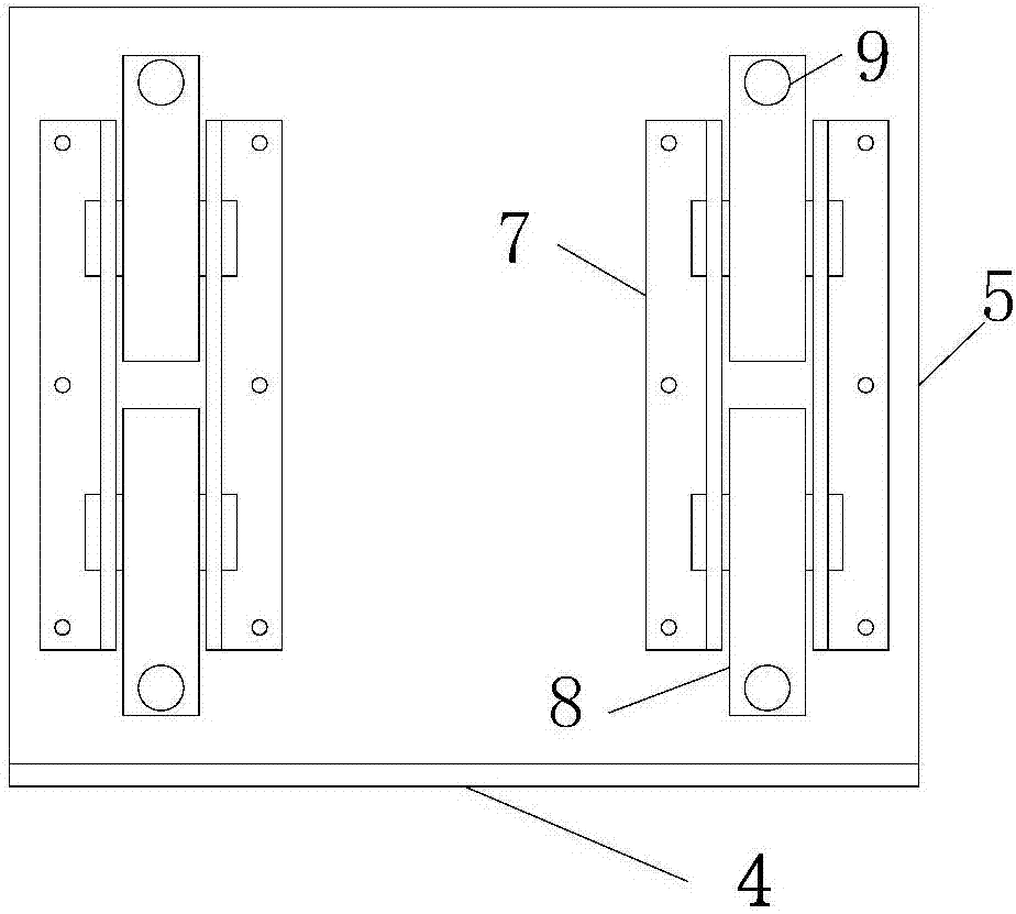 A rock-soil dry-wet cycle test device and its application method