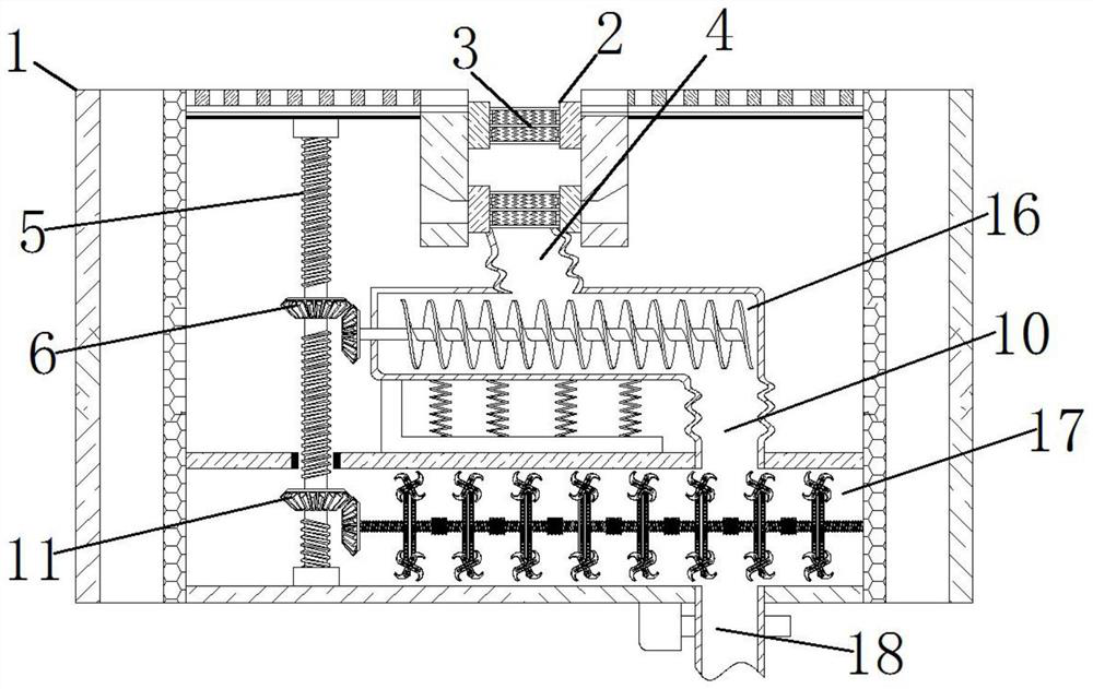 Cattle and sheep feed additive capable of reducing degradation degree of proteins and amino acids in rumens