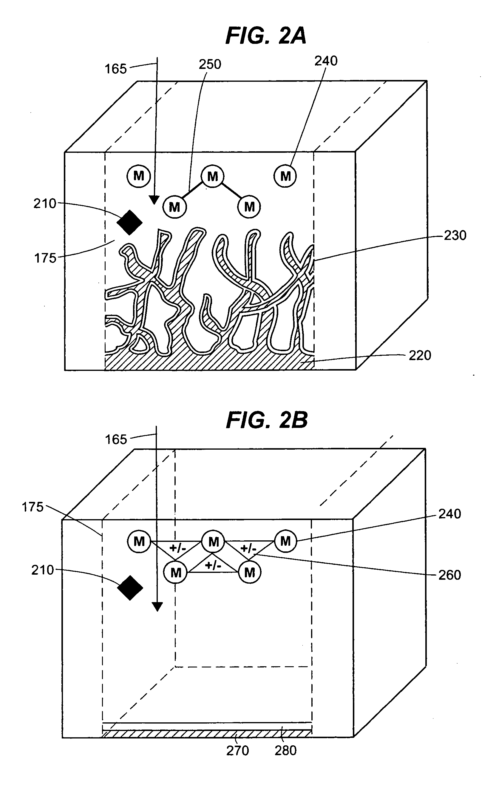 Method and device for detecting a small number of molecules using surface-enhanced coherant anti-stokes raman spectroscopy