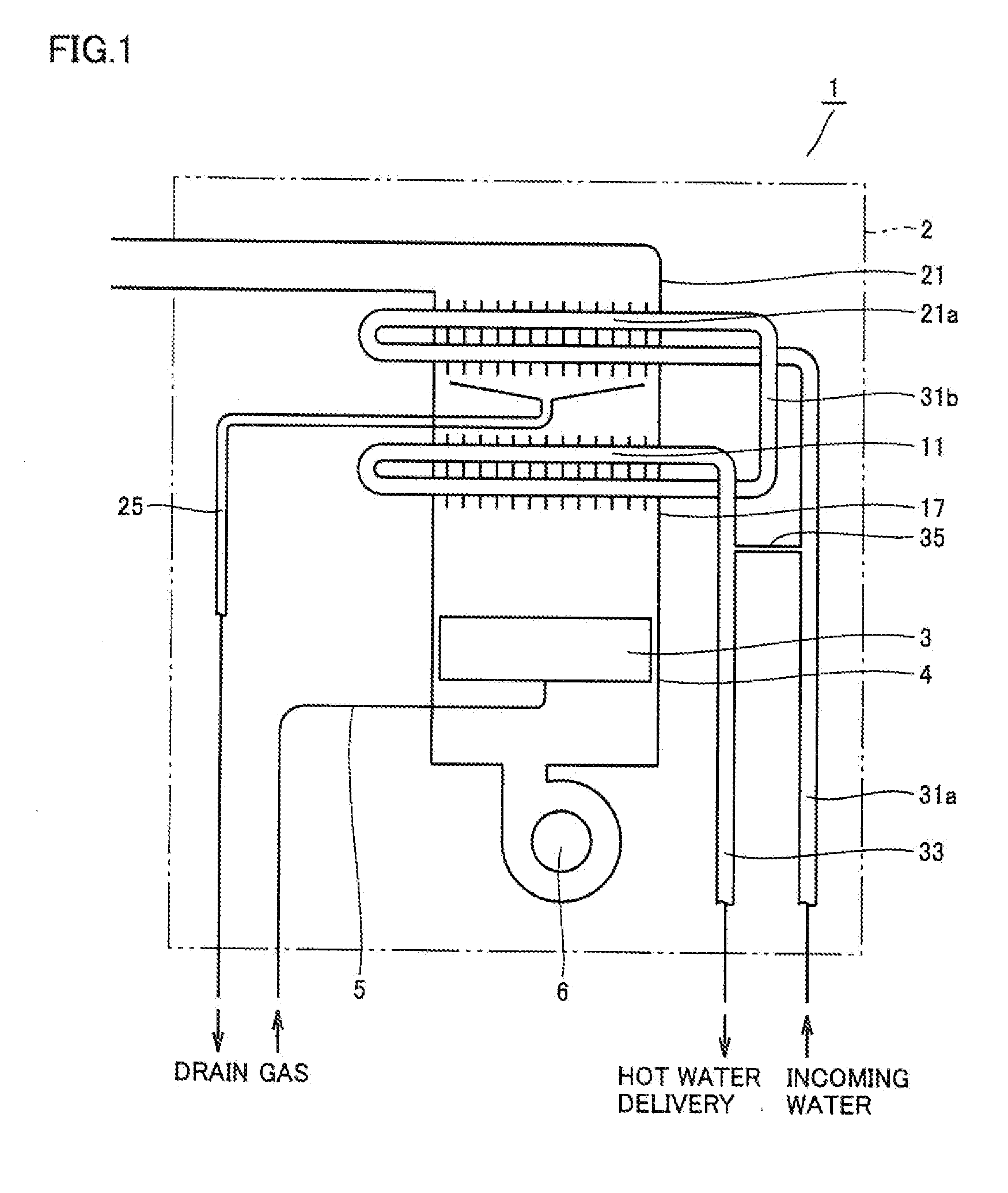 Heat exchanger and water heater including the same