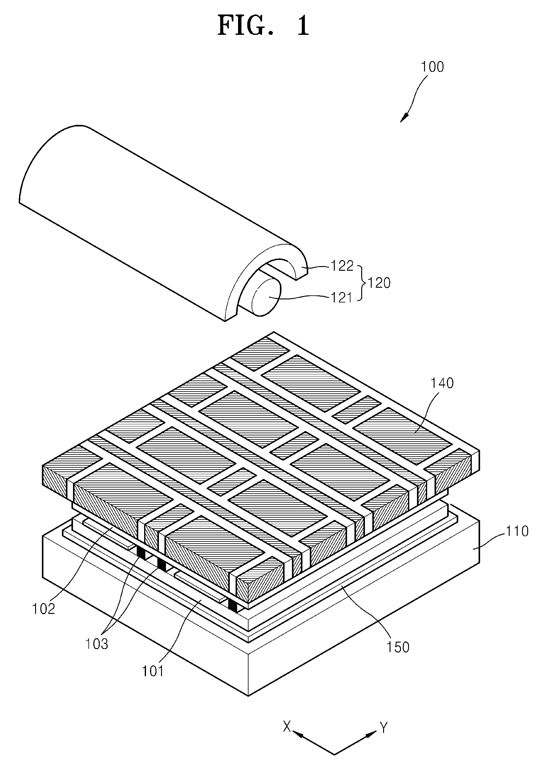Sealing apparatus and method of manufacturing flat display device using the same