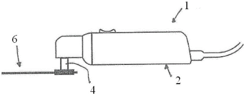 Tool for machining a workpiece, and machine tool