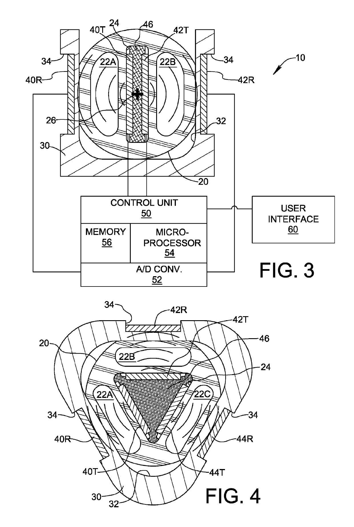 Sensing system for multiple lumen tubing