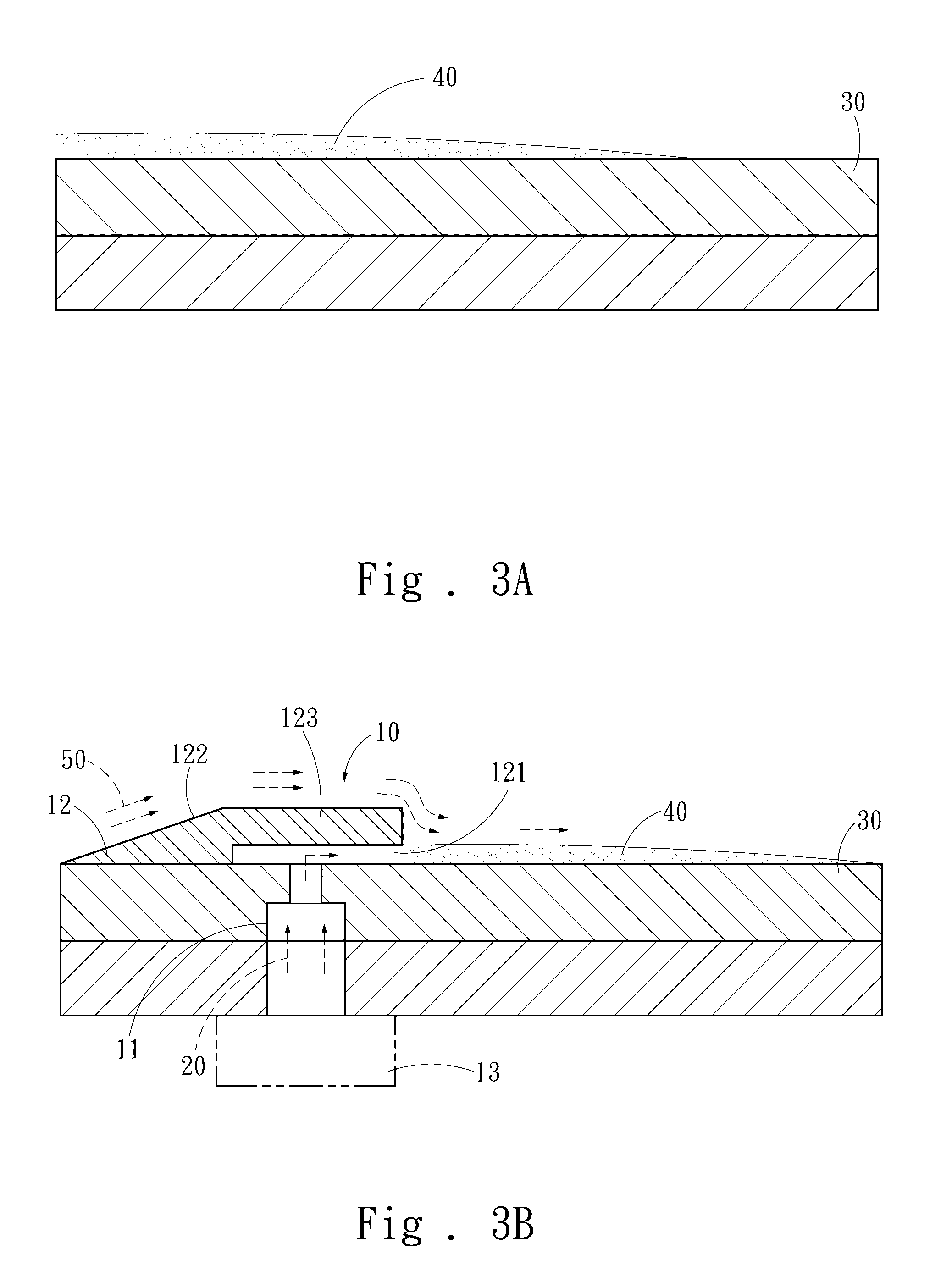 Micro jet gas film generation apparatus