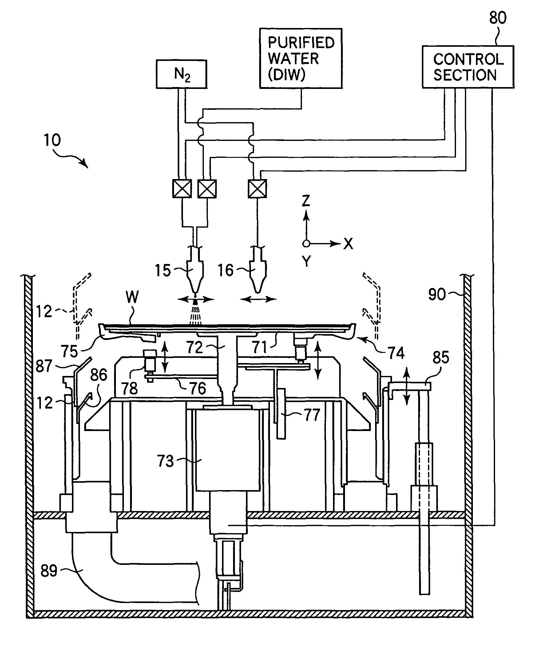 Substrate cleaning method and computer readable storage medium