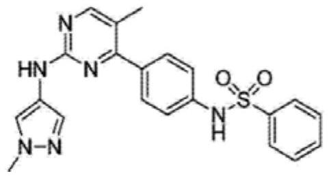 Pharmaceutical compound used as JAK kinase inhibitor