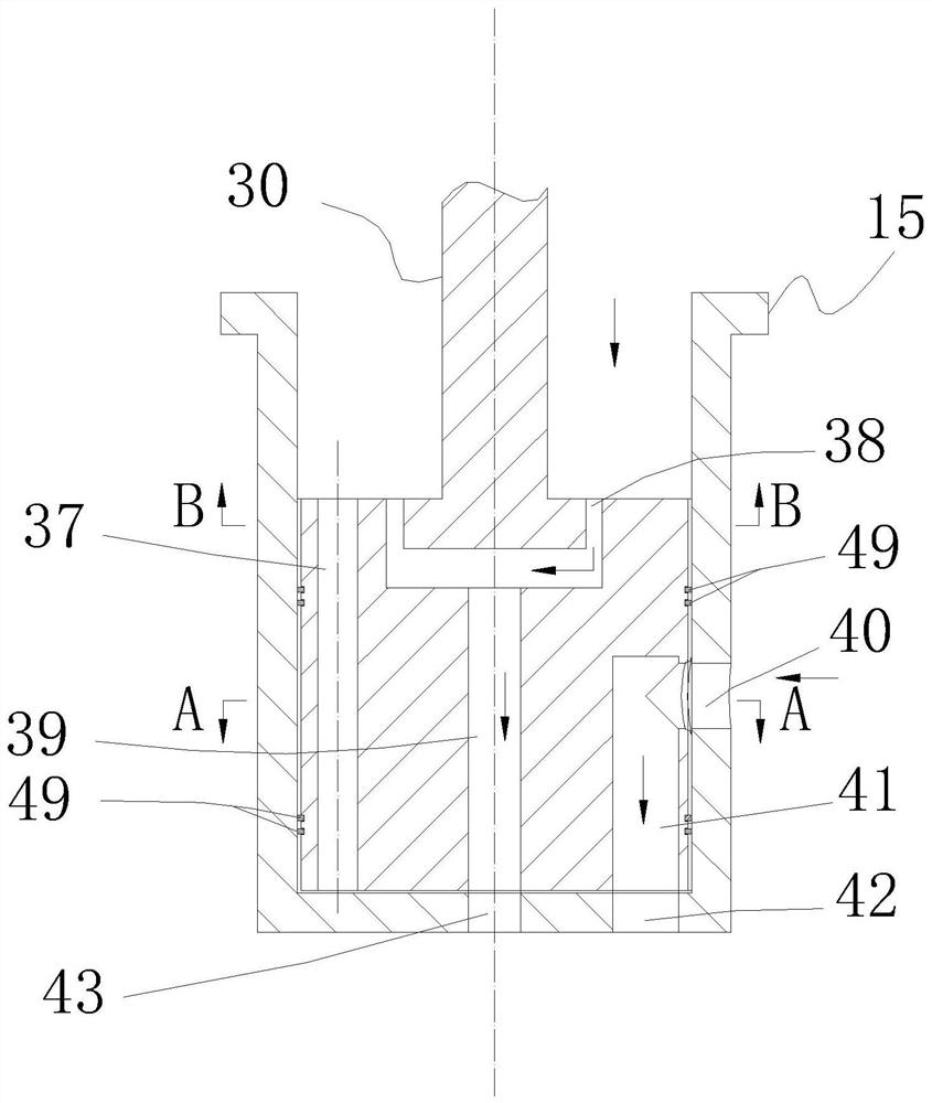 Gas turbine combustor capable of achieving diffusion and premixed combustion dual-mode switching