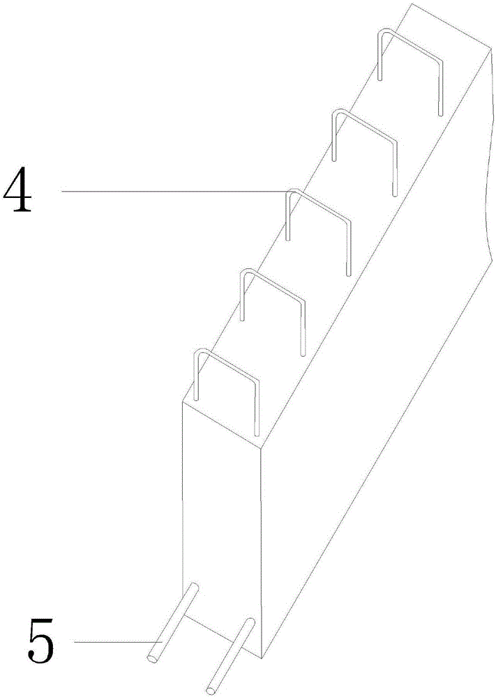 Fabricated rigid joint beam-column structure