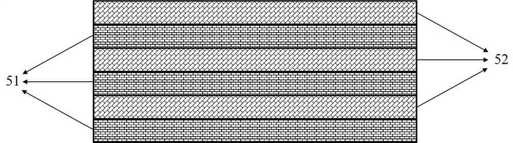 Multi-logic-state storage unit of multi-vortex ferroelectric domain and power regulation and control method