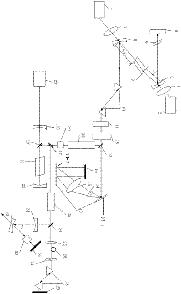Tunable short-pulse laser amplifier based on mode-locking autocorrelation