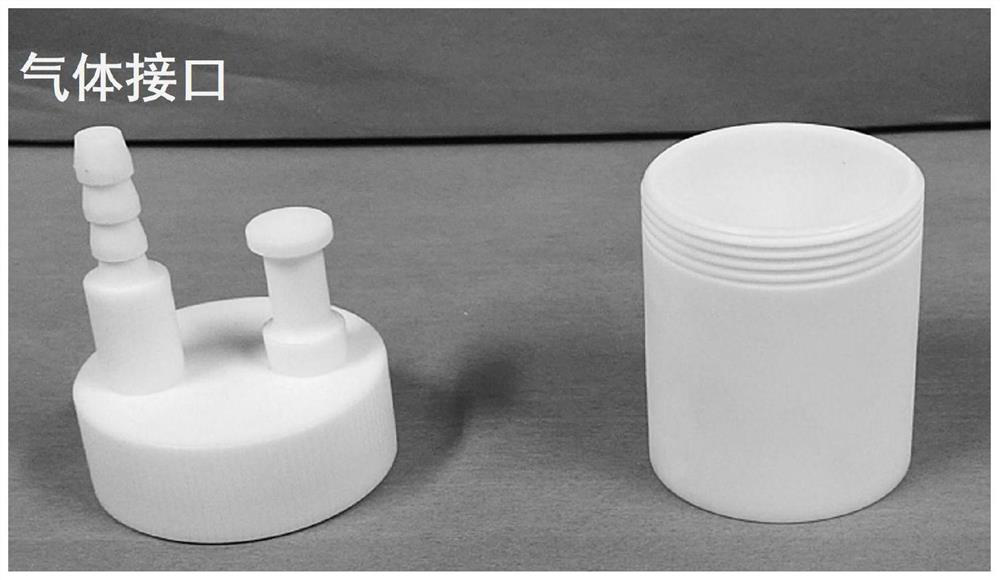 A device and method for online testing of ferrous iron and total iron content in a sample