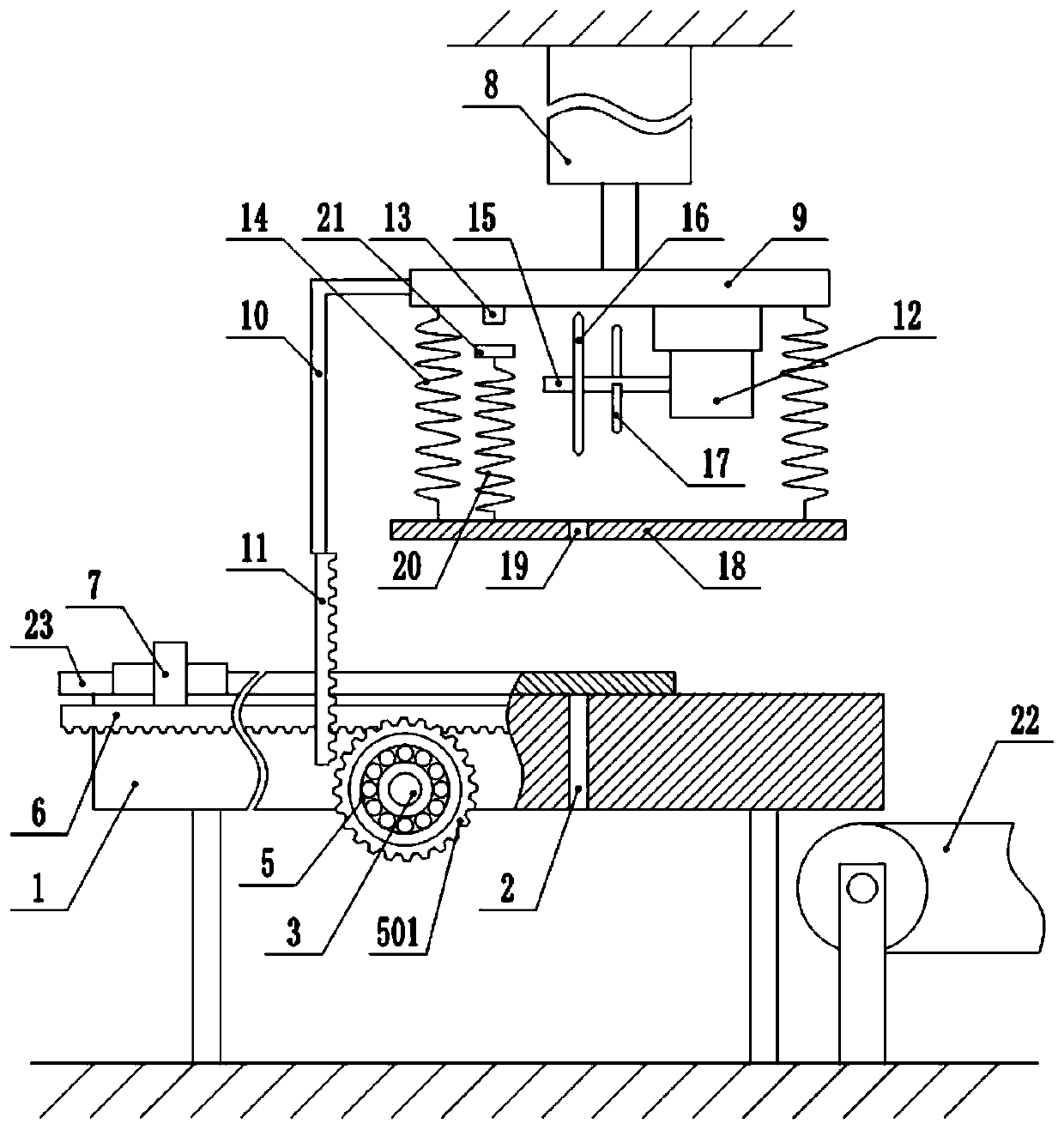 Versatile processing equipment for accessories